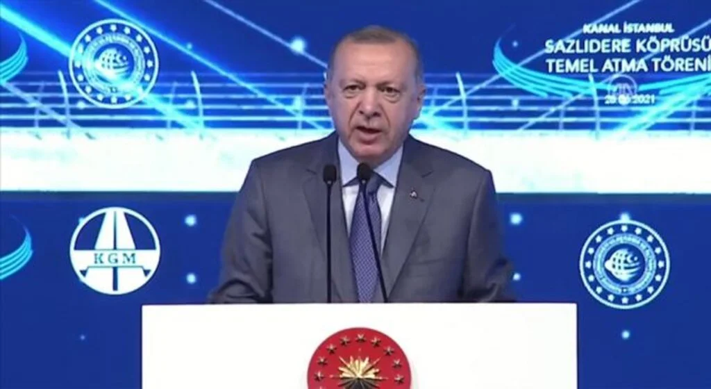 Kanal İstanbul'da ilk adım atılıyor! Cumhurbaşkanı Erdoğan'dan açıklama