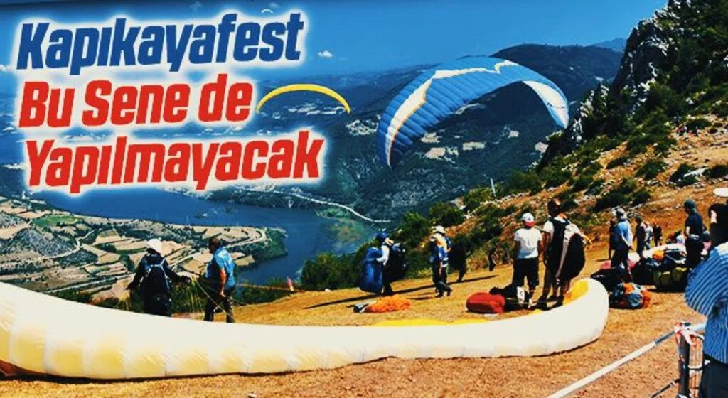 Kapıkayafest bu sene de yapılmayacak