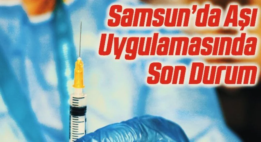 Karadeniz'de 1 milyon 690 bin kişiden fazlasının aşılanması tamamlandı