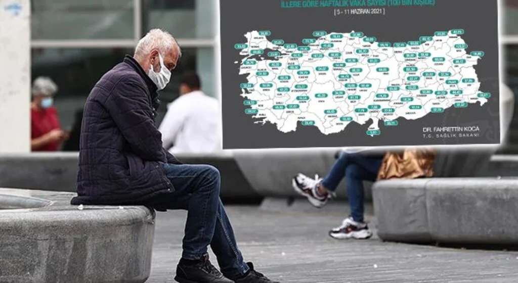 Karadeniz'de 12 ilde vaka sayıları düştü, 6 ilde arttı