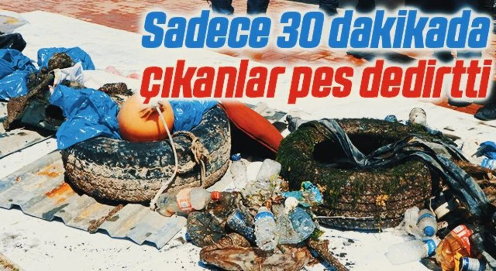 Karadeniz'den sadece 30 dakikada çıkanlar pes dedirtti