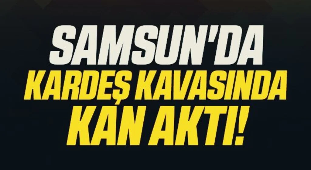 Kardeşler kavgada birbirlerini bıçakladı
