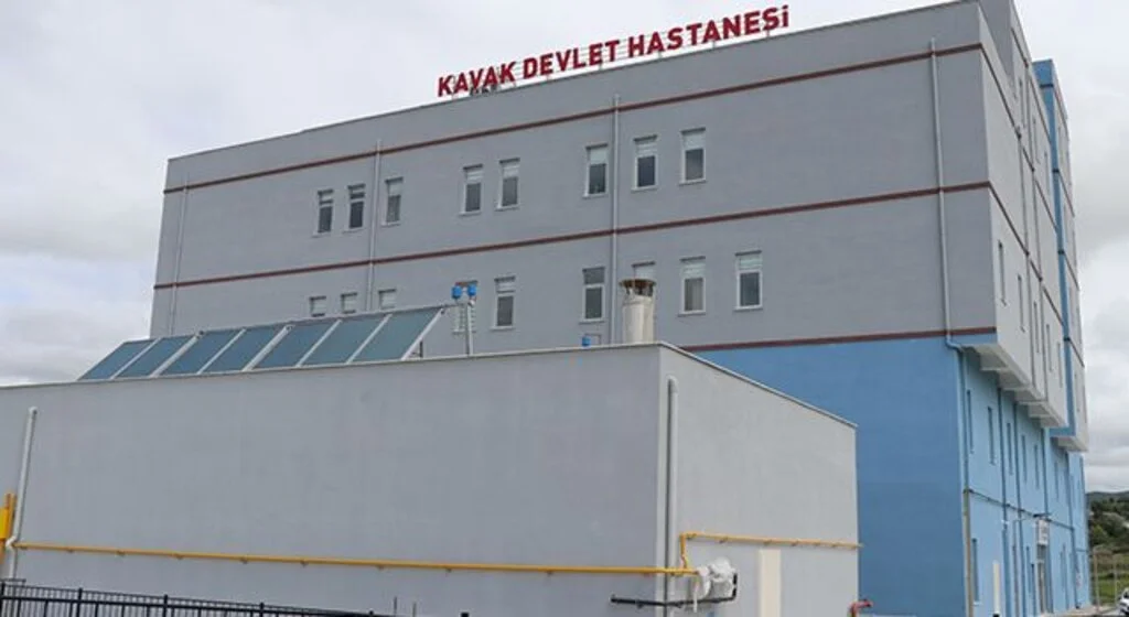 Kavak Devlet Hastanesi Hizmete Girdi!