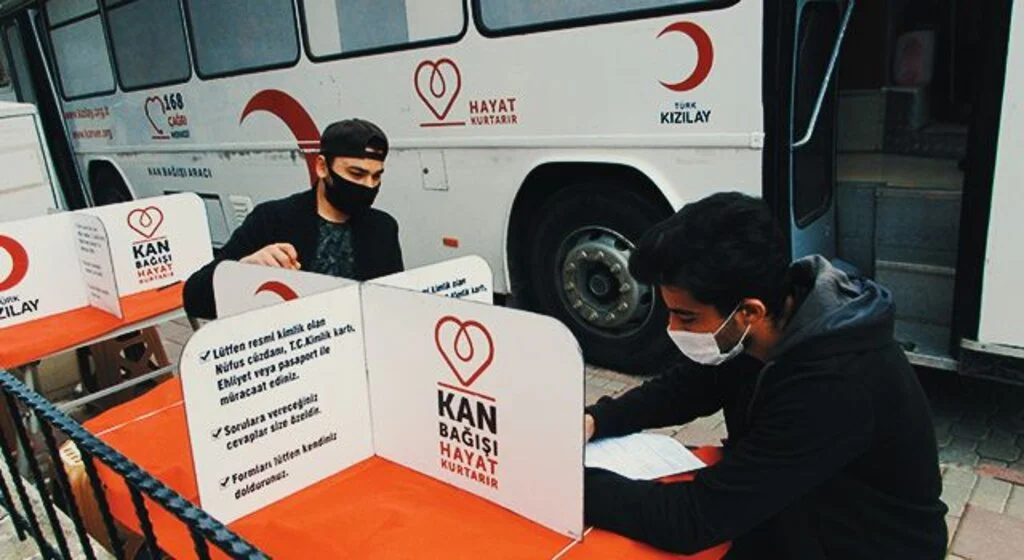 Kavak'ta kan bağışı kampanyası