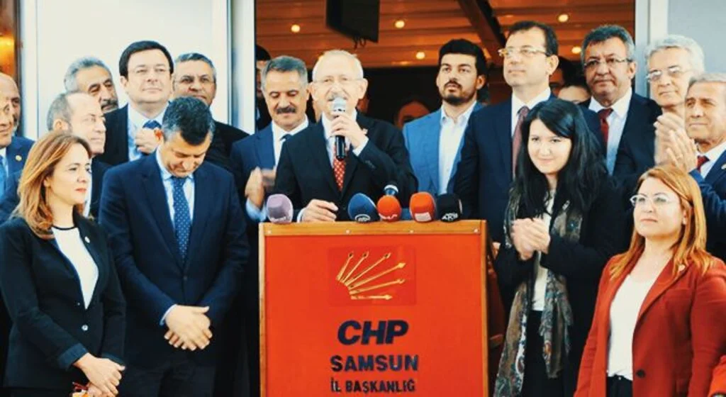 Kemal Kılıçdaroğlu Samsun’a Geliyor