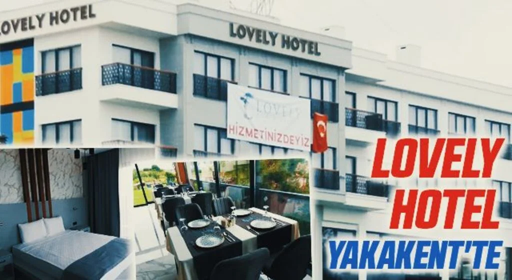 Lovely Hotel Yakakent'te
