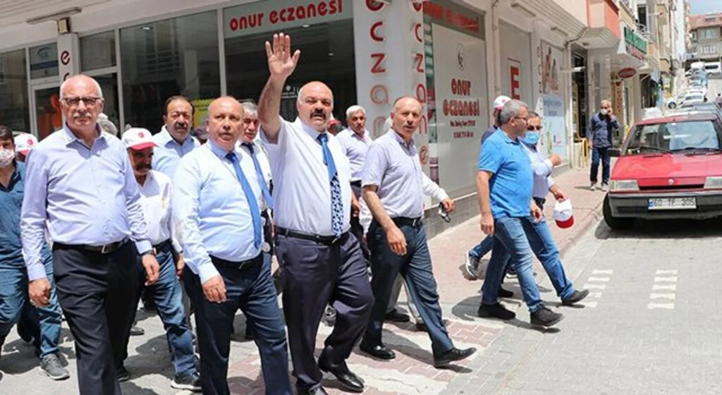 Milli Güreşçi Demir'den Havza'da gövde gösterisi