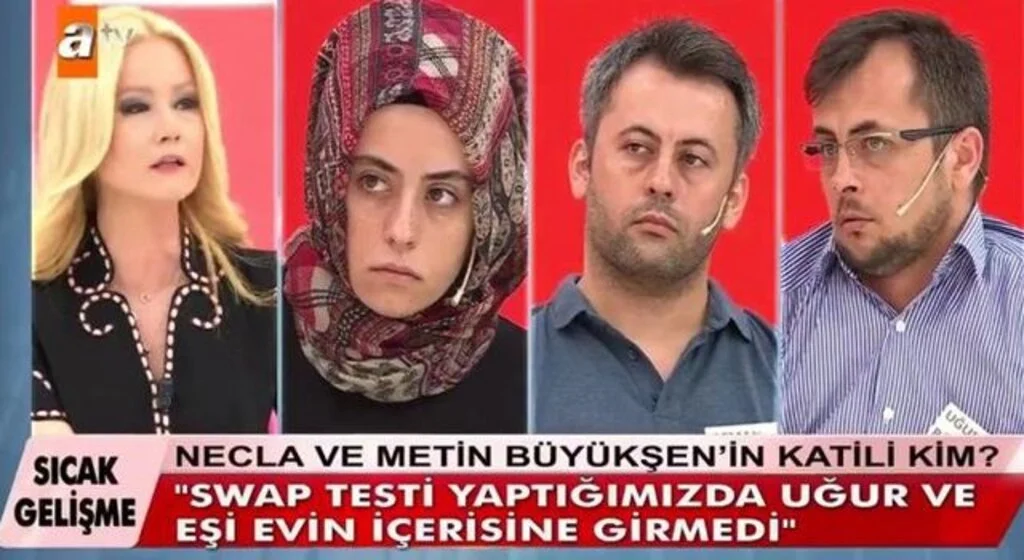 Müge Anlı gözyaşlarını tutamamıştı! Necla ve Metin Büyükşen cinayetinde yeni iddialar ortaya çıktı!