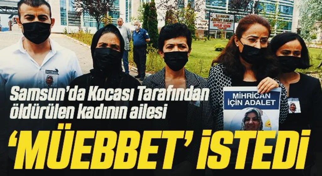 Mühendis kocası tarafından öldürülen kadının ailesi katil için ’müebbet’ istedi