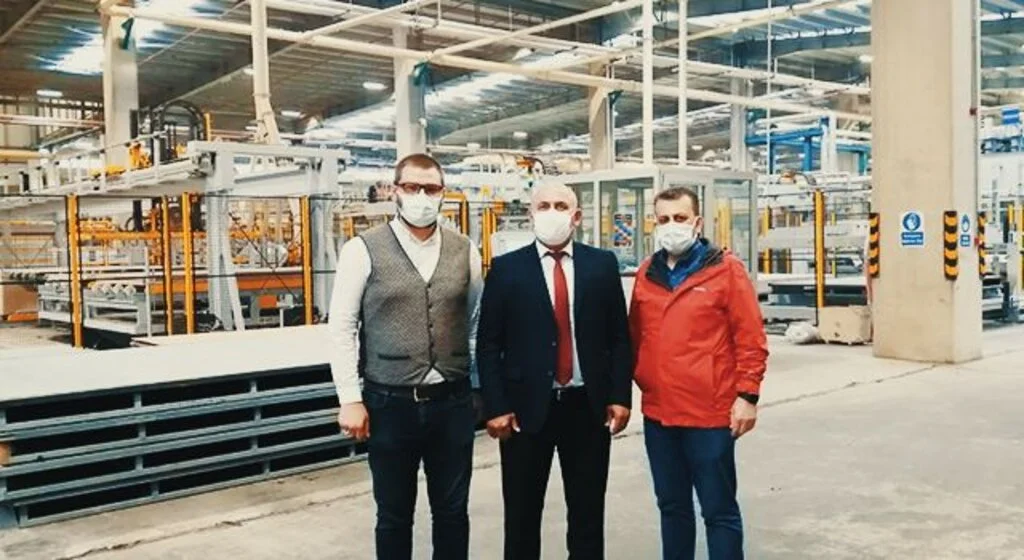 Öğrenciler iş dünyasıyla buluştu