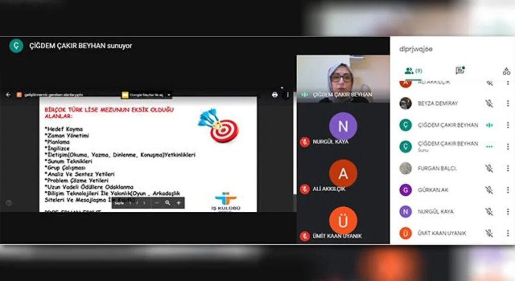 OMÜ Kariyer Merkezinden Engeli Öğrencilere İş Arama Becerileri Eğitim Programı Düzenlendi