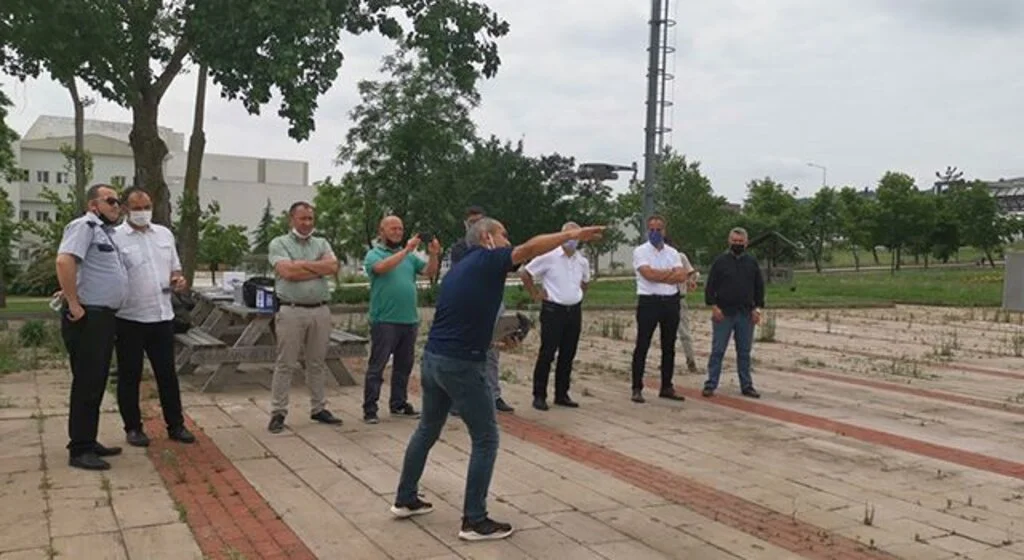OMÜ Personeline Uygulamalı Drone Eğitimi Verildi