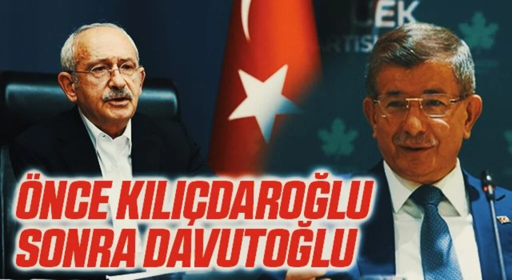 Önce Kılıçdaroğlu sonra Davutoğlu! Samsun'a Geliyorlar