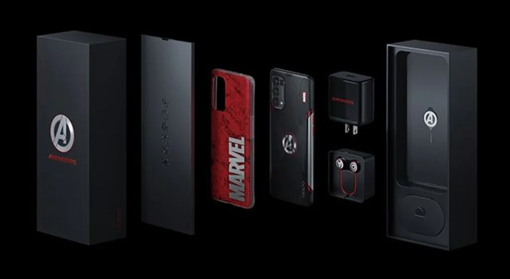 OPPO Marvel Hayranları İçin Reno5 Marvel Edition'ı Duyurdu