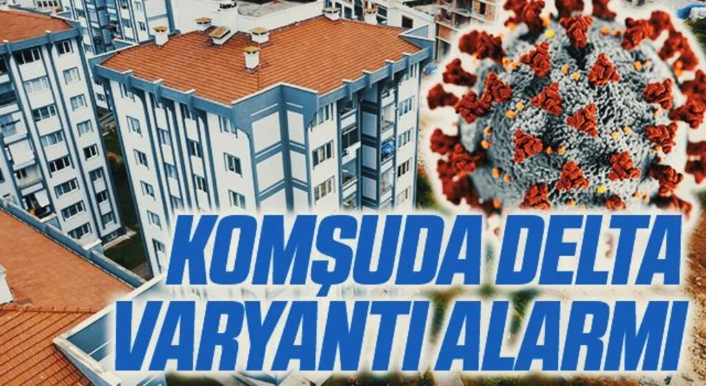 Ordu'da 'delta' alarmı: Bir site karantinada