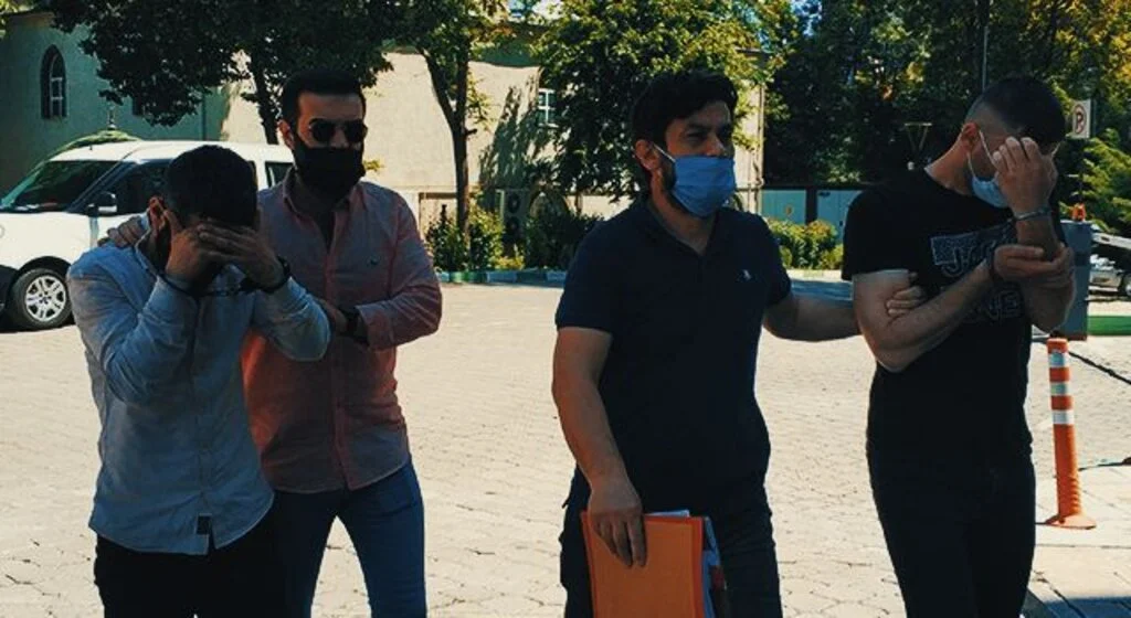 Otomobil hırsızlığı iddiasına 3 gözaltı