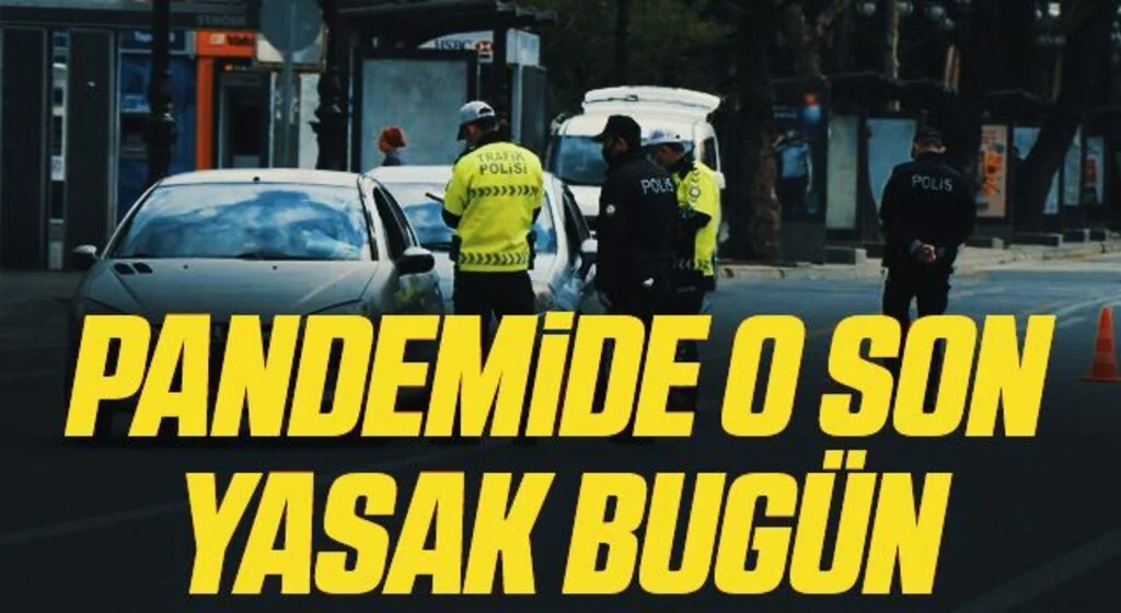 Pandemi için uygulanan pazar yasağı son kez uygulanıyor