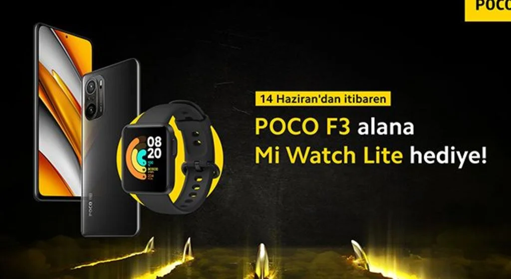 POCO amiral gemisi telefonu POCO F3 için çok özel bir kampanyaya imza atıyor