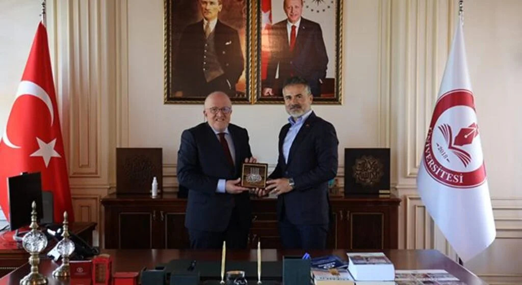 Rektör Aydın: “Samsun'un marka değerini ileriye taşımayı hedefliyoruz"