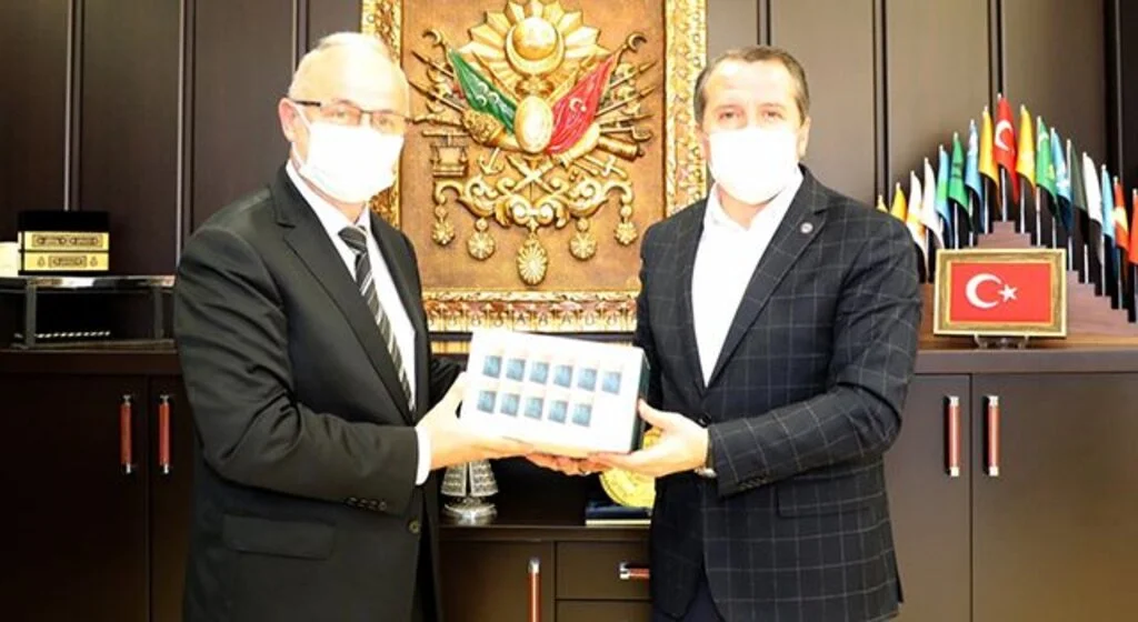 Rektör Ünal, Memur-Sen Genel Başkanı Yalçın’ı Ağırladı