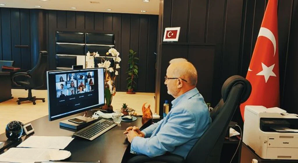 Rektör Ünal: “OMÜ sıfır atık uygulamalarıyla ülkemiz ve dünya için misyon üstleniyor”