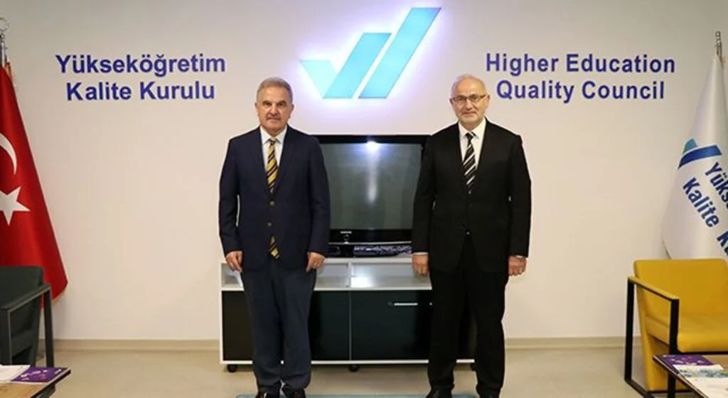 Rektör Ünal’dan YÖKAK Başkanına Ziyaret
