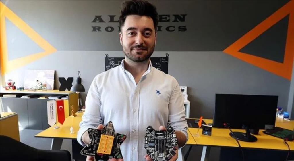 Robotik kodlama setleriyle 60'tan fazla ülkeye ihracat