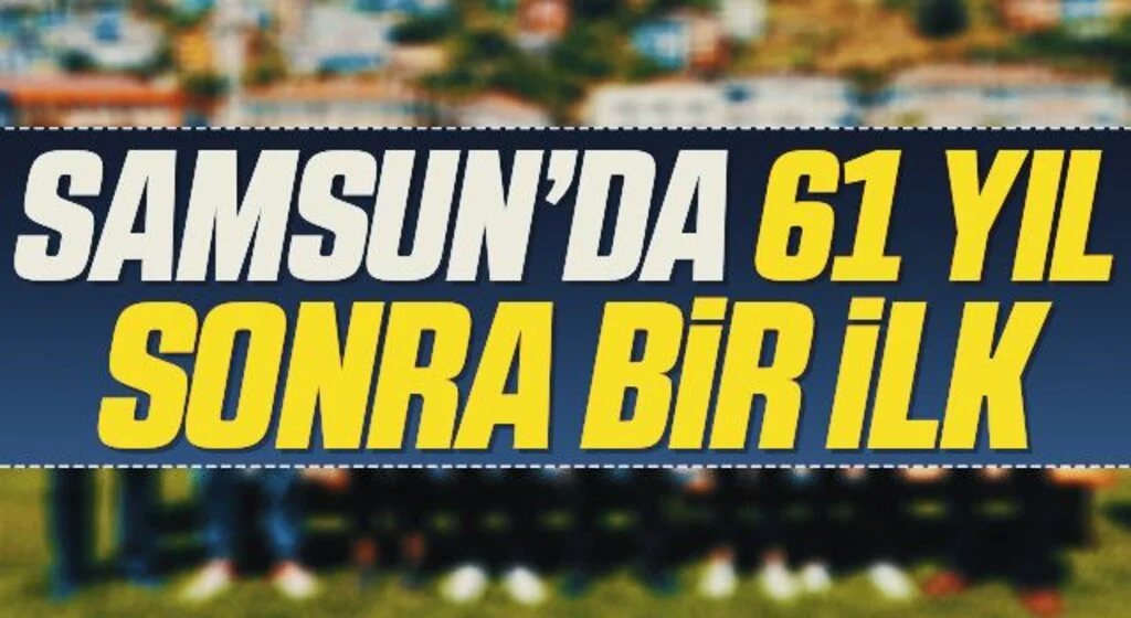 Samsun 61 yıl sonra olimpiyatlara sporcu gönderiyor
