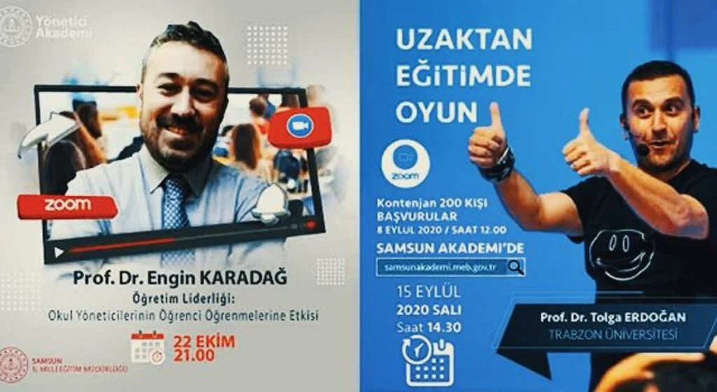 Samsun Akademi'den 67 bin öğretmen faydalandı