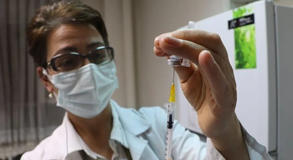 Samsun ASM'lerde Biontech aşı uygulaması başladı