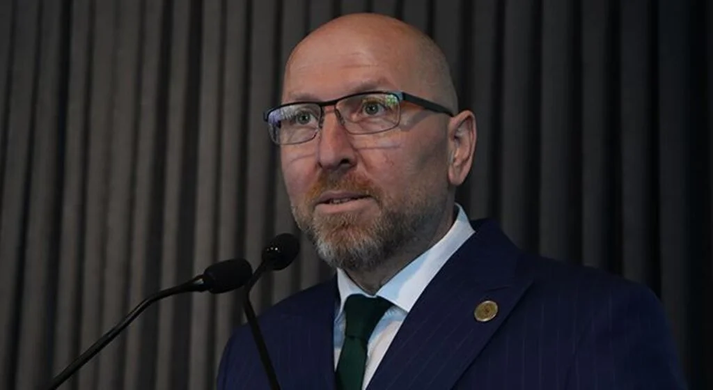Samsun Balkan Türkleri Derneği'nde Uğur Burak Özata Güven Tazeledi