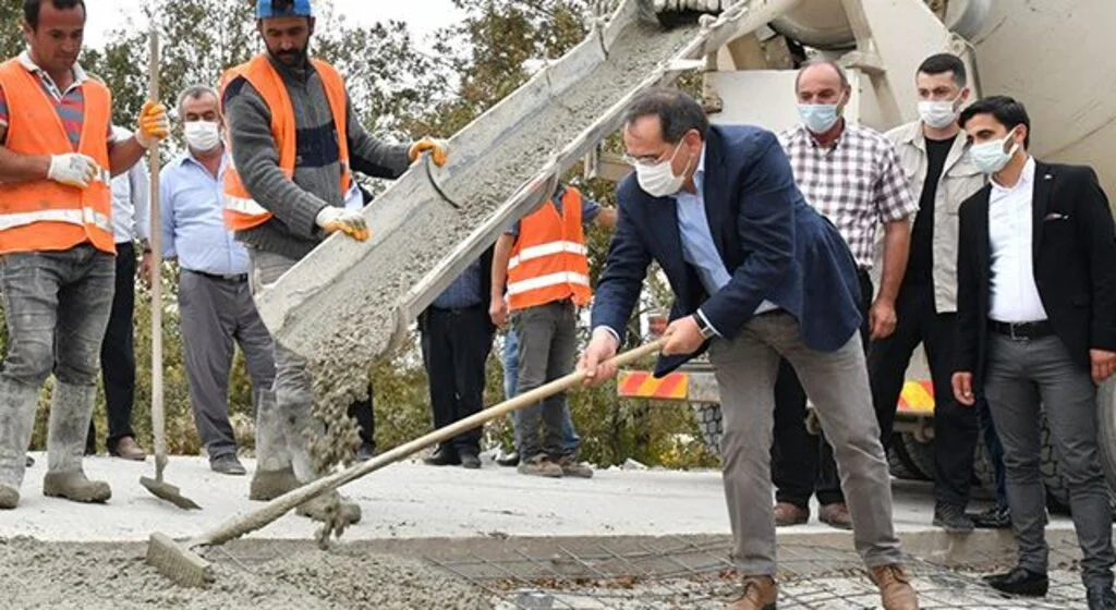 Samsun Büyükşehir Belediyesi 4 beton santrali kuruyor