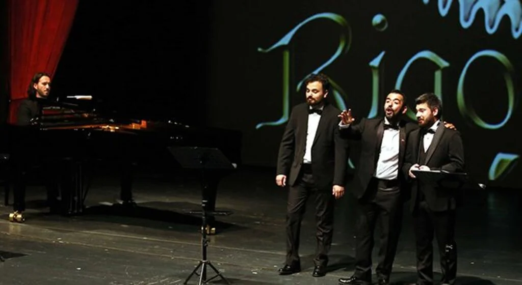 Samsun Devlet Opera ve Balesi "Üç Tenor" konserini verdi