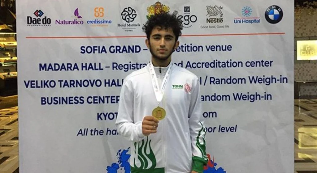 Samsun TOHM Taekwondo sporcusu Enes Kaplan