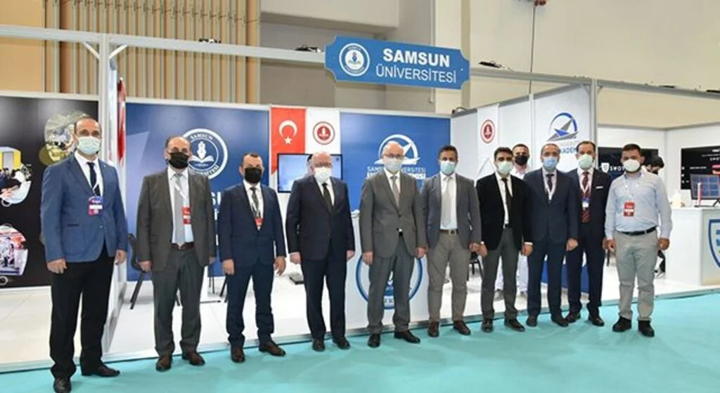Samsun Üniversitesi Rektörü Mahmut Aydın: Bu fuar bizim için bulunmaz bir nimet