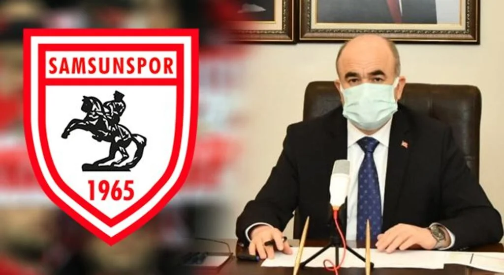 Samsun Valisi Dağlı, Samsunspor'un 56. kuruluş yıl dönümünü kutladı