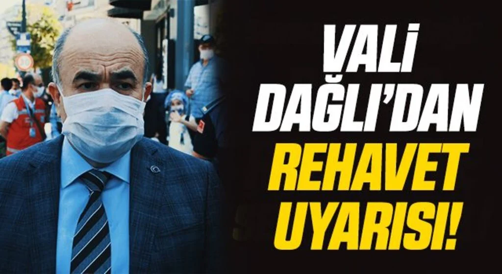 Samsun Valisi Dağlı'dan salgınla mücadelede rehavete kapılmamak gerektiği uyarısı