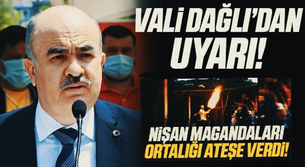 Samsun Valisi Doç. Dr. Zülkif Dağlı'dan Düğün ve Nişanlarda Havaya Ateş Açılmasıyla İlgili Uyarı!