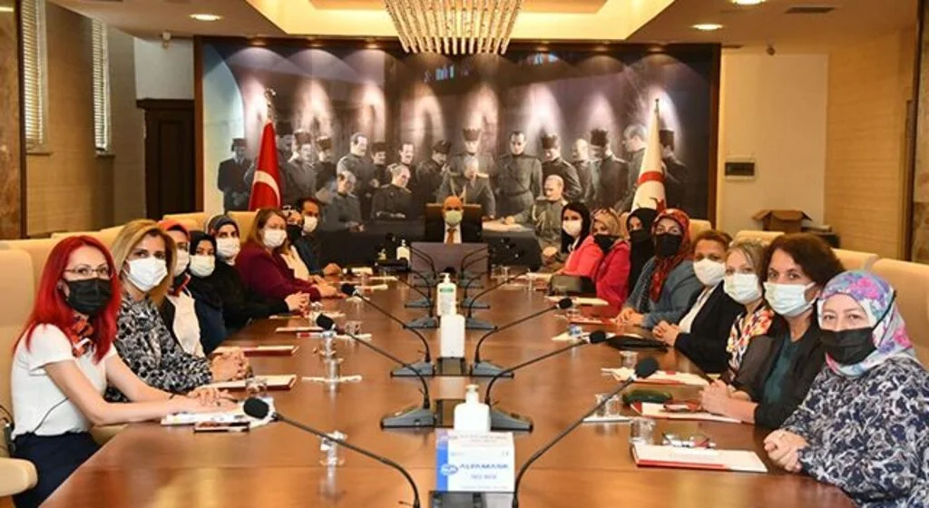 Samsun Valisi Zülkif Dağlı : Şiddetsiz bir toplum inşa etmek için çalışıyoruz