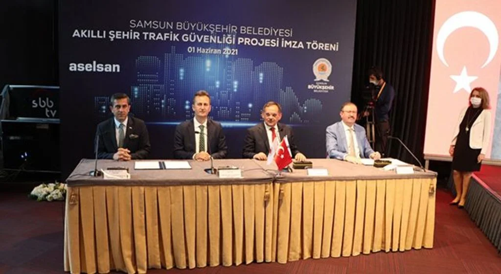 Samsun ve ASELSAN'dan 'akıllı şehir' imzası