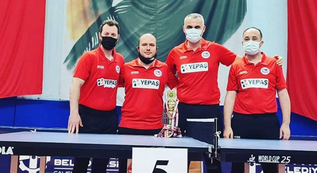 Samsun Veteran Spor Kulübü 1. Ligde