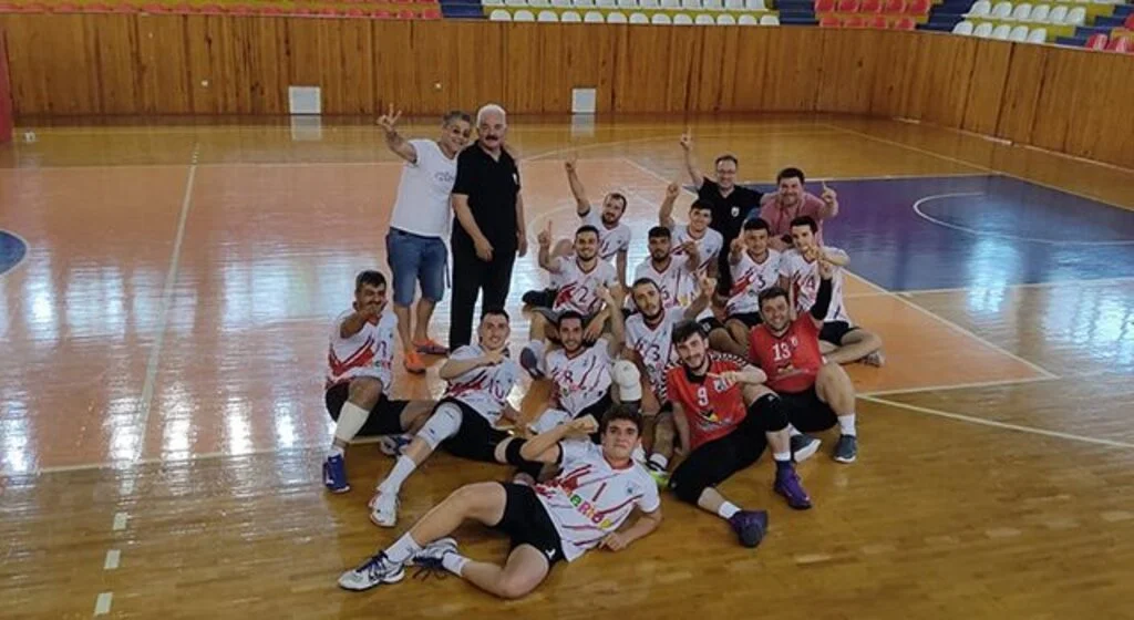 Samsun Voleybol 2.Lig'de
