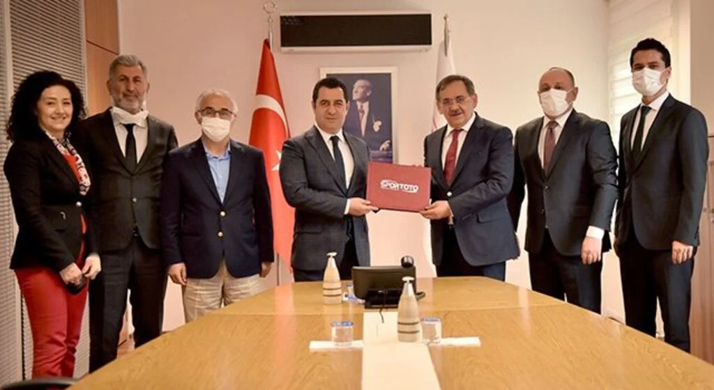 Samsun'a 1500 Kişilik Spor Tesisi
