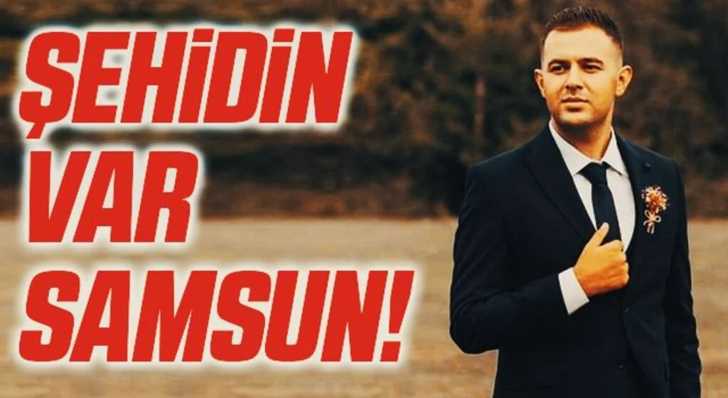Samsun’a şehit ateşi düştü! Uzman Çavuş Samet Şeker Şehit Oldu