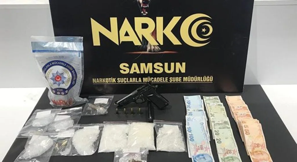 Samsun'da 1 kişi uyuşturucu ticaretinden tutuklandı
