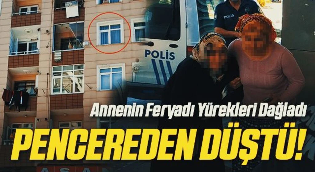 Samsun'da 3. kattan düşen çocuk ağır yaralandı
