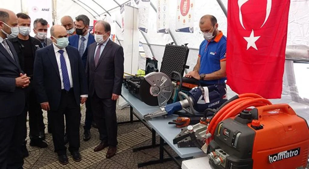 Samsun'da 800 bin kişiye afet eğitimi verilecek