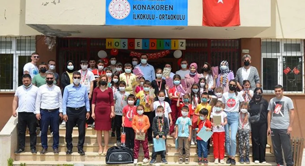 Samsun'da 800 çocuk sporla buluştu