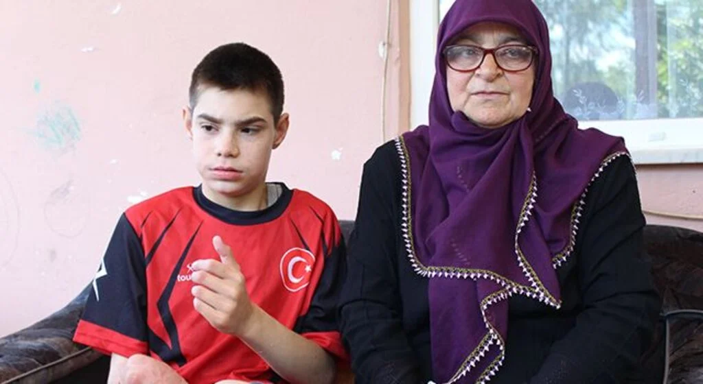 Samsun'da Engel dolu yaşamına ‘Umut’ bekliyor