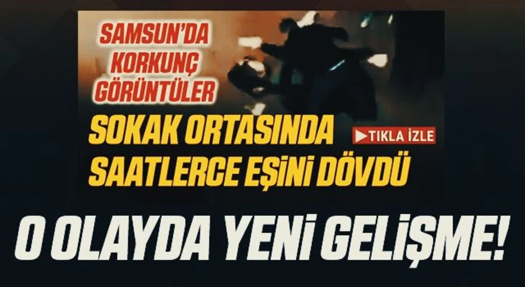 Samsun'da eski eşini darbeden sanık ikinci kez hakim karşısına çıkıyor